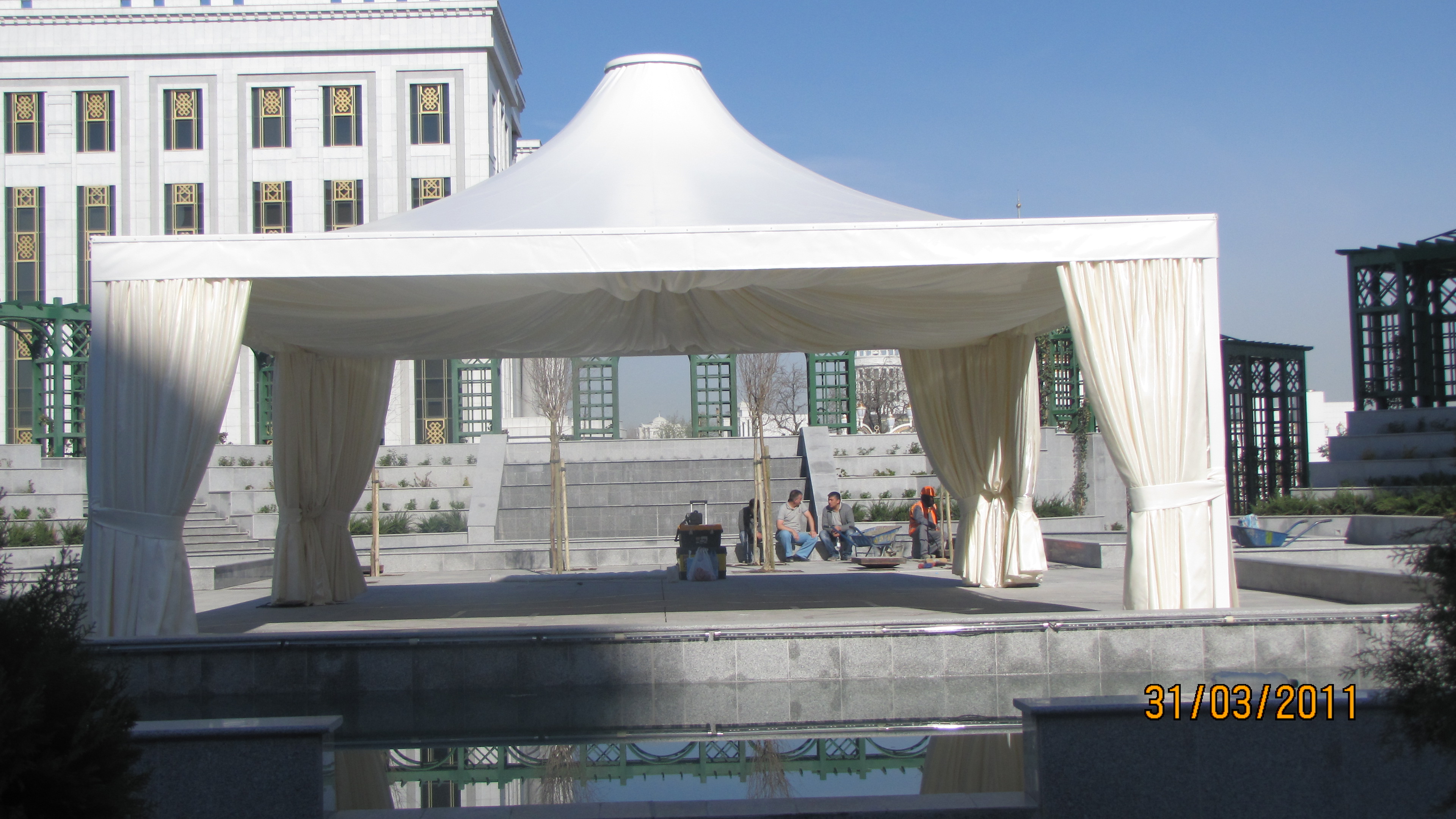 GAZEBO SİSTEM
